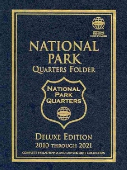 National Park Quarters Folder 2010 Through 2021 Complete Philadelphia