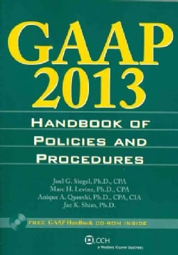 GAAP 2013 Handbook of Policies and Procedures (Paperback)