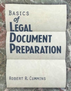 Basics of Legal Document Preparation (Paperback)