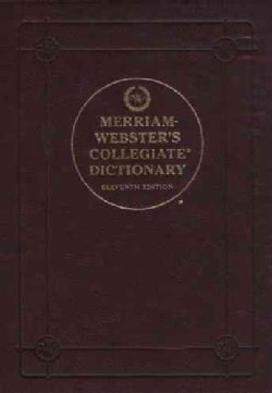 Merriam webster Collegiate Dictionary Luxury Leather Bound (Hardcover