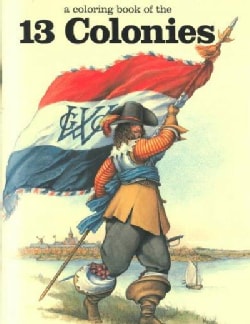 Coloring Book of the 13 Colonies