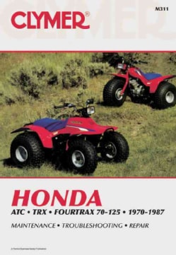 Honda Atc Trx Fourtrax 70 125 1970 1987