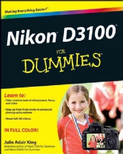 Nikon D3100 for Dummies (Paperback) Today $21.02 5.0 (2 reviews)