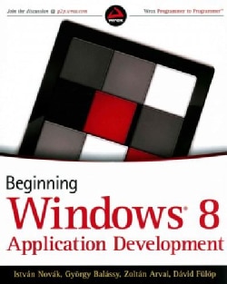 Beginning Windows 8 Application Development (Paperback) Today $25.59