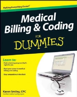 Medical Billing & Coding for Dummies (Paperback) Today $16.89