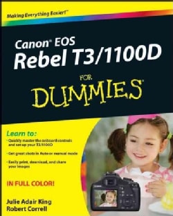 Canon EOS Rebel T3 / 1100D For Dummies (Paperback) Today $21.35 4.7