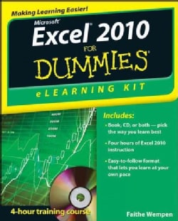 Microsoft Excel 2010 eLearning Kit For Dummies