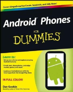 Android Phones for Dummies (Paperback) Today $16.85