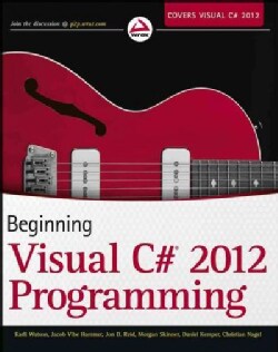 Beginning Visual C# 2012 Programming (Paperback) Today $32.11