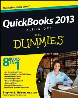 QuickBooks 2013 All In One For Dummies (Paperback) Today $23.61