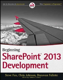 Beginning SharePoint Development 2013 (Paperback) Today $29.36