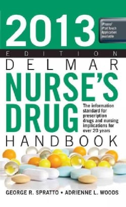 Delmar Nurses Drug Handbook 2013 (Paperback) Today $29.72