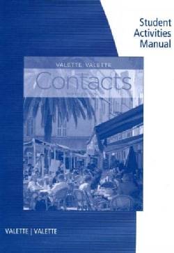 Contacts Langue Et Culture Francaises (Paperback) Today $81.38