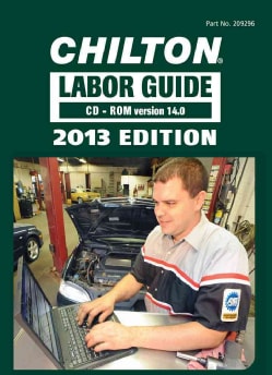 Labor Guide for Domestic and Imported Vehicles, 2013