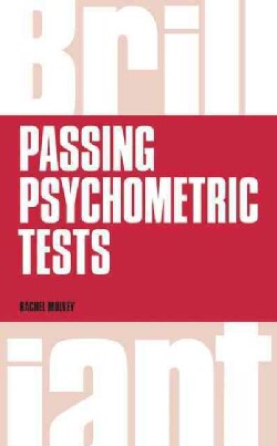 Iq And Psychometric Test Essential Preparation For Verbal