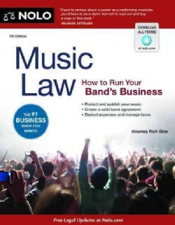 Music Law How to Run Your Bands Business (Paperback) Today $25.67