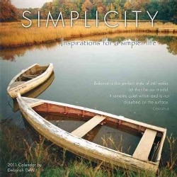 Simplicity 2011 Calendar (Calendar) General Self Help