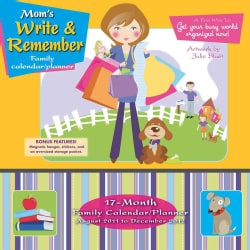 Mom`s Write & Remember by Julie Bluet 2012 (Calendar)