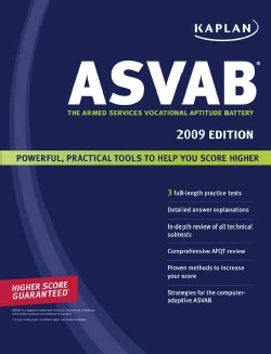 Kaplan Asvab 2009