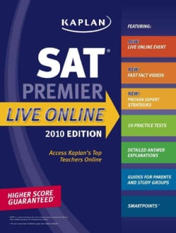 Kaplan Sat 2010, Premier Program (CD ROM)