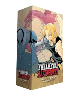Fullmetal Alchemist Complete Box Set 1 27 (Paperback)