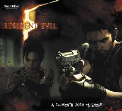 Resident Evil 2010 Calendar