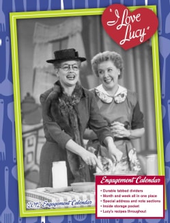 Love Lucy 2012 Calendar (Calendar)