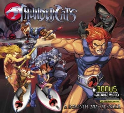 Thundercats 2012 Calendar (Calendar)