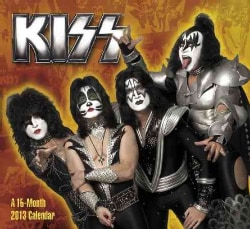 Kiss 2013 Calendar