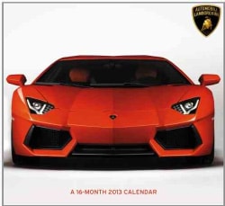 Lamborghini 2013 Calendar (Calendar)