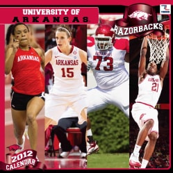 Arkansas Razorbacks 2012 Calendar (Calendar)