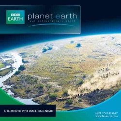 Planet Earth 2011 Wall Calendar General