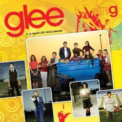 Glee 2011 Wall Calendar