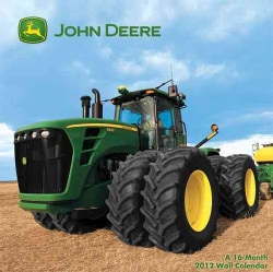 John Deere 2012 Calendar (Calendar)