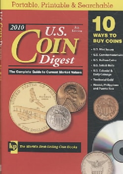 U.S. Coin Digest 2010 (CD ROM) Antiques/Collectibles