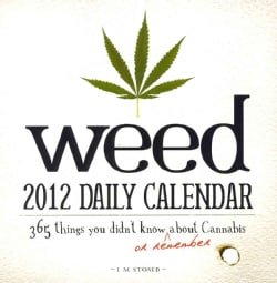Weed 2012 (Calendar)