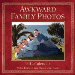 Awkward Family Photos 2012 Calendar (Mixed media product)