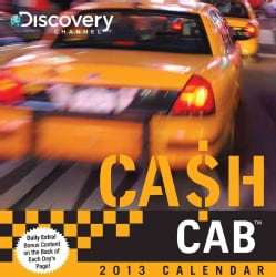 Cash Cab 2013 Calendar (Calendar)