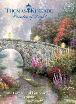 Thomas Kinkade Painter of Light 2013 Calendar