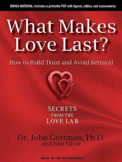 What Makes Love Last? How to Build Trust and Avoid Betrayal, Library