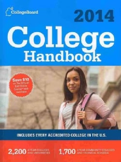 College Handbook 2014 (Paperback) Today $19.32