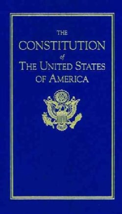 The Constitution of the United States of America (Hardcover) Today $8