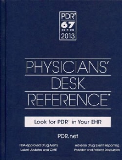 Physicians Desk Reference 2013 (Hardcover)
