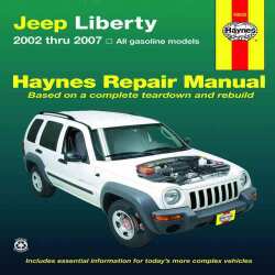 Haynes Jeep Liberty 2002 Thru 2007 Automotive Repair Manual (Paperback