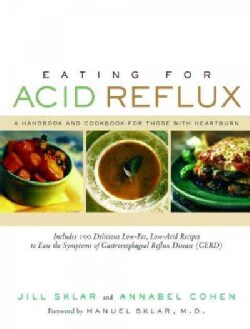 Acid Reflux Diet and Cookbook for Dummies (Paperback)