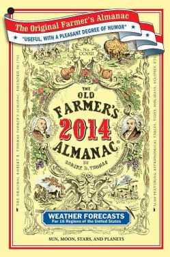 The Old Farmers Almanac 2014 (Hardcover)