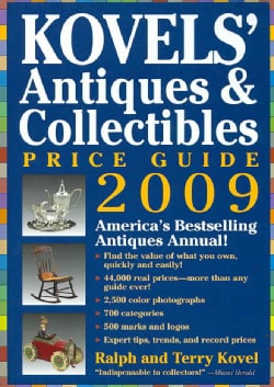 Antiques & Collectibles Price Guide 2009 (Paperback)