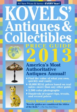 Collectibles Price Guide 2013 (Paperback) Today $19.18