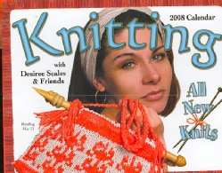 Knitting Pattern a day 2008 Calendar General