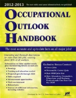 Occupational Outlook Handbook 2013 2014 Edition (Hardcover) Today $